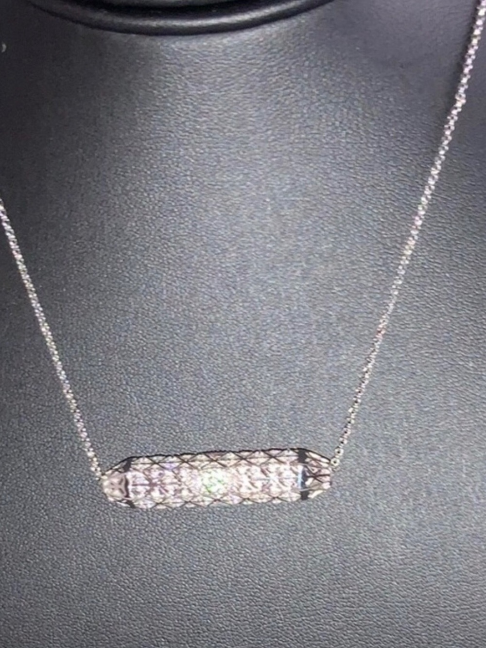 amp Evil Eye Spinner Necklace - Picture 9 of 10